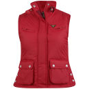 Le Breve Women's Vallo Gilet - Red
