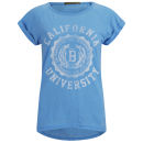 Brave Soul Women's Cali T-Shirt - Blue