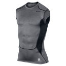 Nike Men's Hypercool Compression Sleeveless Top 2.0 - Carbon Heather