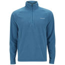 Craghoppers Men's 1/2 Zip Basecamp Micro Fleece - Bright Ocean Blue