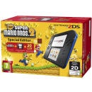 Nintendo 2DS Blue + New Super Mario Bros. 2 Special Edition