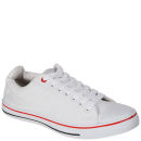 Everlast Men's Will Canvas Lace Up Pump - White