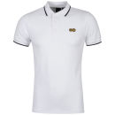 Crosshatch Men's Jadder Polo Shirt - White