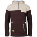 Soul Star Men's Jolly Overhead Jacket - Red/Stone
