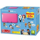 Nintendo 3DS XL Pink Console - Includes Tomodachi Life