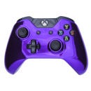 Xbox One Wireless Custom Controller - Chrome Purple