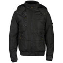 Everlast Men's Padded Jacket - Black