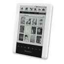 PanDigital 6" E-Paper Touchscreen eReader - White (Grade A Refurb)