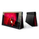 Portable Digital Photo Album - Black/Pink