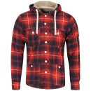 Tokyo Laundry Men's Biscayne Jacket - Washed Red
