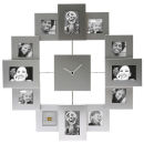 Family Time Photo Frame Clock