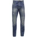 Voi Jeans Men's Balboa Ripped Jeans - Mid Wash