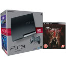 Playstation 3 PS3 Slim 320GB Console: Bundle (Includes The Darkness II Limited Edition)