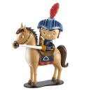 Mike The Knight Deluxe Figure - Mike On Galahad