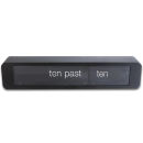 Karlsson Flip Clock - Time Talks English