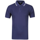 FILA Men's Capella Polo Shirt - Peacoat