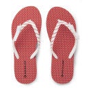 Dunlop Women's Flip Flops - Red
