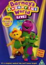 Barney: Colourful World Live (Plus Colouring Book)