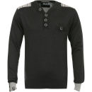 Henleys Helston Jumper - Charcoal