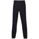 K-Swiss Men's Striped Track Pants - Black