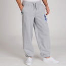 Majestic Men's LA Dodgers Scuffer Cuff Hem Jogger - Grey