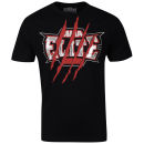 MMA Elite Men's Tear T-Shirt - Black