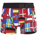 Bjorn Borg Men's Short Shorts - Flags - Lollipop