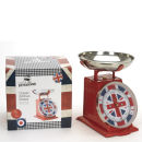 Cool Britannia Classic Kitchen Scales in Colour Box