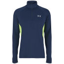 Under Armour Men's ArmourVent Run 1/4 Zip Top - Academy Blue 