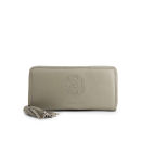 Christian Lacroix Relief PM1 Zip Top Purse - Mastic