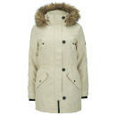 Vero Moda Women's Expedition Parka - Oatmeal