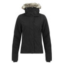 Bench Women's Wall Hooded Coat - Black