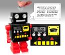 Retro Robot Money Bank