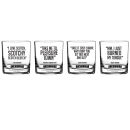 Anchorman Mini Scotch Glasses