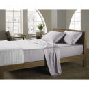 Sheridan 400TC Cotton Soft Sateen Fitted Sheet - Dove