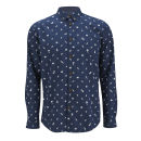 Jack & Jones Men's Fresh Shirt - Dress Blue