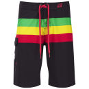 WAXX Men's Jamaica Surf Swim Shorts - Black