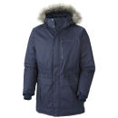 Columbia Men's Alpine Escape Long Down Jacket - Collegiate Navy