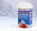 Instant Snow in a Can