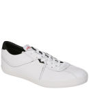 Umbro Men's Terrace Low Leather Trainer - White