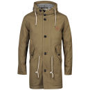 Urban Stone Men's Bunker Wax Cotton Parka Jacket - Chino