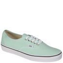Vans Authentic Canvas Trainers - Gossamer Green/True White