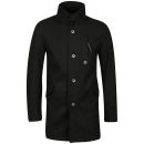Dissident Men's Otago Melton Jacket - Black