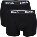 Bench Men's 2-Pack Boxers - Black