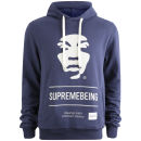 Supremebeing Men's Iconoclast Hood - Navy