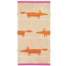 Scion Mr Fox Towel - Red