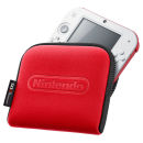 Nintendo 2DS Carrying Case - Red and Black