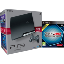 Playstation 3 PS3 Slim 320GB Console: Bundle (Includes PES 2013: Pro Evolution Soccer)
