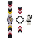 LEGO Star Wars Stormtrooper Watch with Minifigure for Children - Grade A Refurb