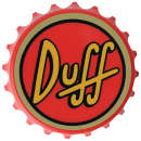 The Simpsons: Duff Bottle Top Shaped Magnetic Bottle Opener